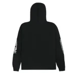 Almighty Glo Gang Skull Hoodie Black