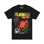 Almighty Glo Sosa Black Tee