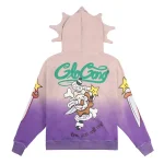 Death And Glory Full Zip Hoodie (Purple)