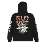 Glo Bat Mummy Ivory Hoodie