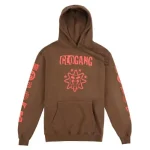 Glo Gang 300 Gloyalty Hoodie (Brown/Electric Red)