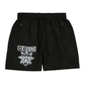 Glo Gang Almighty II Logo Grey Trunks