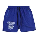 Glo Gang Almighty II Logo Blue Trunks