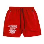 Glo Gang Almighty II Logo Blue Trunks