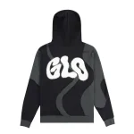 Glo Gang Curve Cut Full Zip Hoodie (Grey)