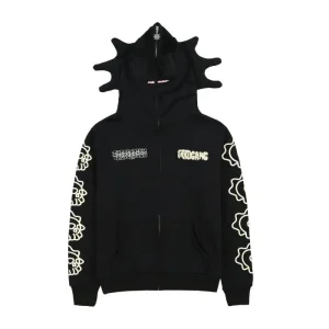 Glo Gang Dead Sun Black Hoodie