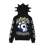 Glo Gang Dead Sun Black Hoodie