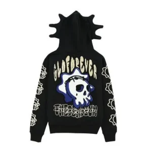 Glo Gang Dead Sun Black Hoodie