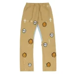 Glo Gang Flare Tan Pants