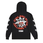 Glo Gang GYSAT Black Hoodie