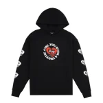 Glo Gang GYSAT Black Hoodie