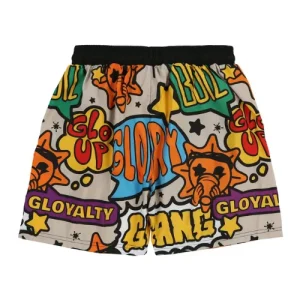 Glo Gang Glo Pop Grey Trunks