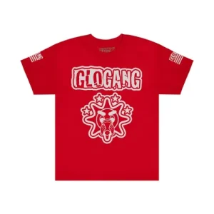 Glo Gang Gloyalty Red Tee