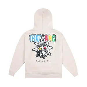 Glo Gang Paris Hoodie (Ivory)