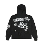 Glo Gang Star Child Zip Up Hoodie (Blue)