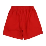 Glo Gang Sun Font Red Shorts