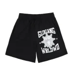 Glo Gang Worldwide Brown Shorts