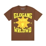 Glo Gang Worldwide Brown Tee