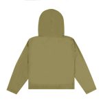 Glo Gang Bungee Track Jacket Black And Olive