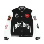 Glorious Thot Varsity Jacket (Red)