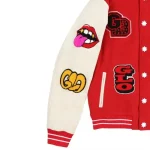 Glorious Thot Varsity Jacket (Red)