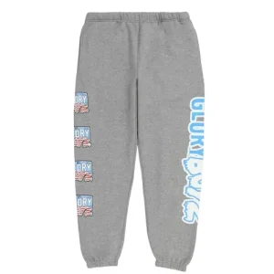 Glory Boyz Fleece Royal Sweatpants