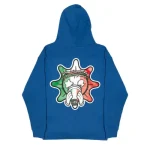 Glory Boyz Italy Blue Hoodie