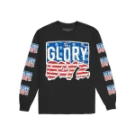 Glory Boyz Long Sleeve Black Tee