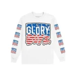 Glory Boyz Long Sleeve Black Tee