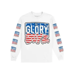 Glory Boyz Long Sleeve Black Tee