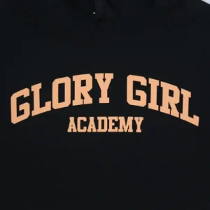 Glory Girl Academy Crop Black Hoodie