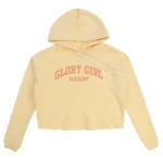 Glory Girl Academy Crop Black Hoodie