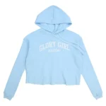 Glory Girl Academy Crop Black Hoodie