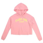 Glory Girl Academy Crop Black Hoodie