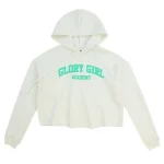 Glory Girl Academy Crop Black Hoodie