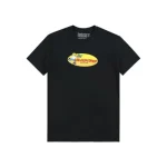 Glotastees Black Tee