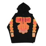 Gloyalty Sunrise Gradient Red Hoodie