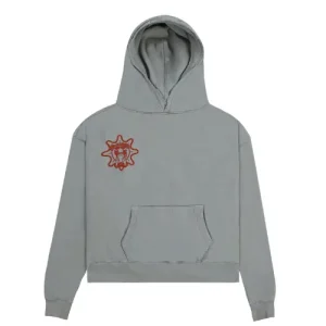 Grey Glo Gang Hoodie