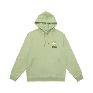 Malbon X Gloryboyz Pistachio Hoodie