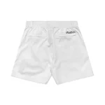 Malbon X Gloryboyz Scooter White Short