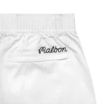 Malbon X Gloryboyz Scooter White Short