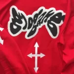 Red Glo Gang Man Zip Up Hoodie