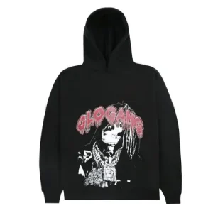 Stay Glory Black Hoodie