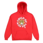 Sun Child Glo Gang Red Hoodie