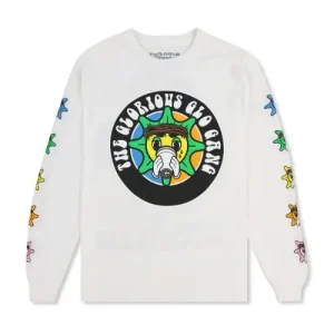 The Gloriousful Long Sleeve (White)