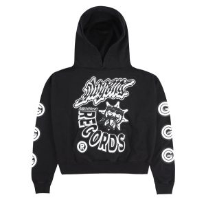 Glo Gang Records Hoodie Black