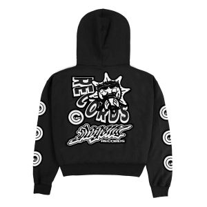 Glo Gang Records Hoodie Black