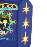 Glo Galaxy Vintage Blue Hoodie