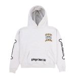 Ed Hardy X Glo Gang Glo Dagger Full Zip Hoodie