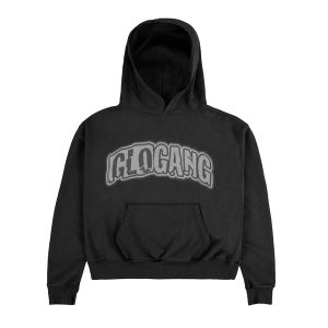 Almighty Glo Black Hoodie